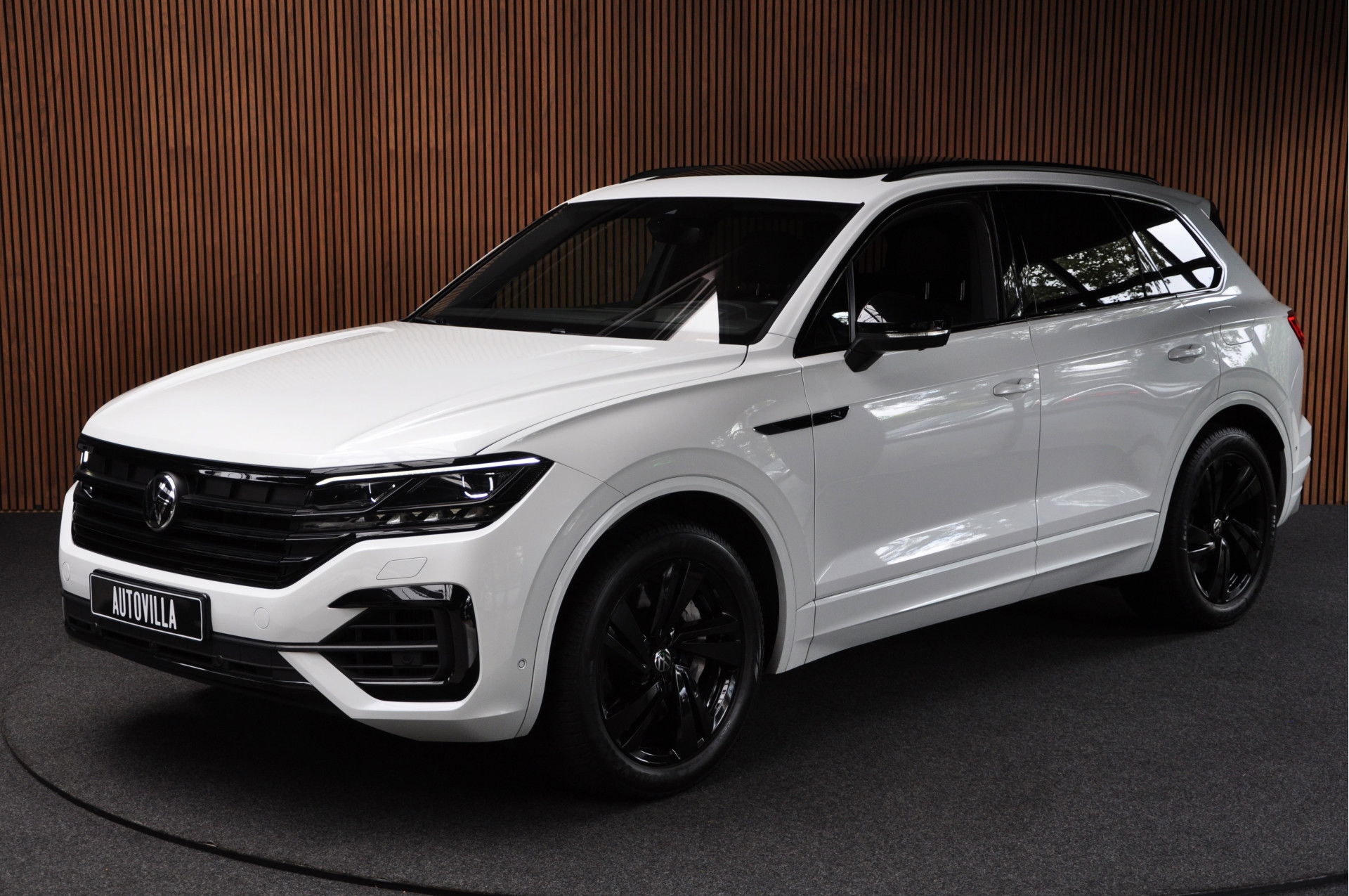 Foto van Volkswagen Touareg