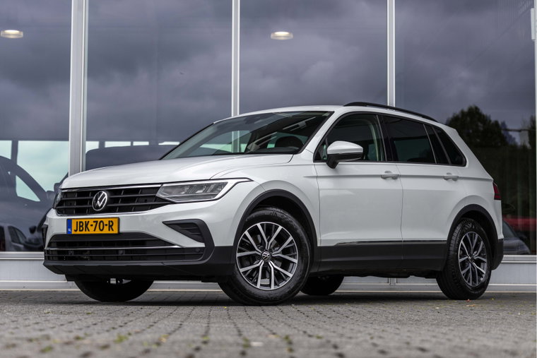 Foto van Volkswagen Tiguan