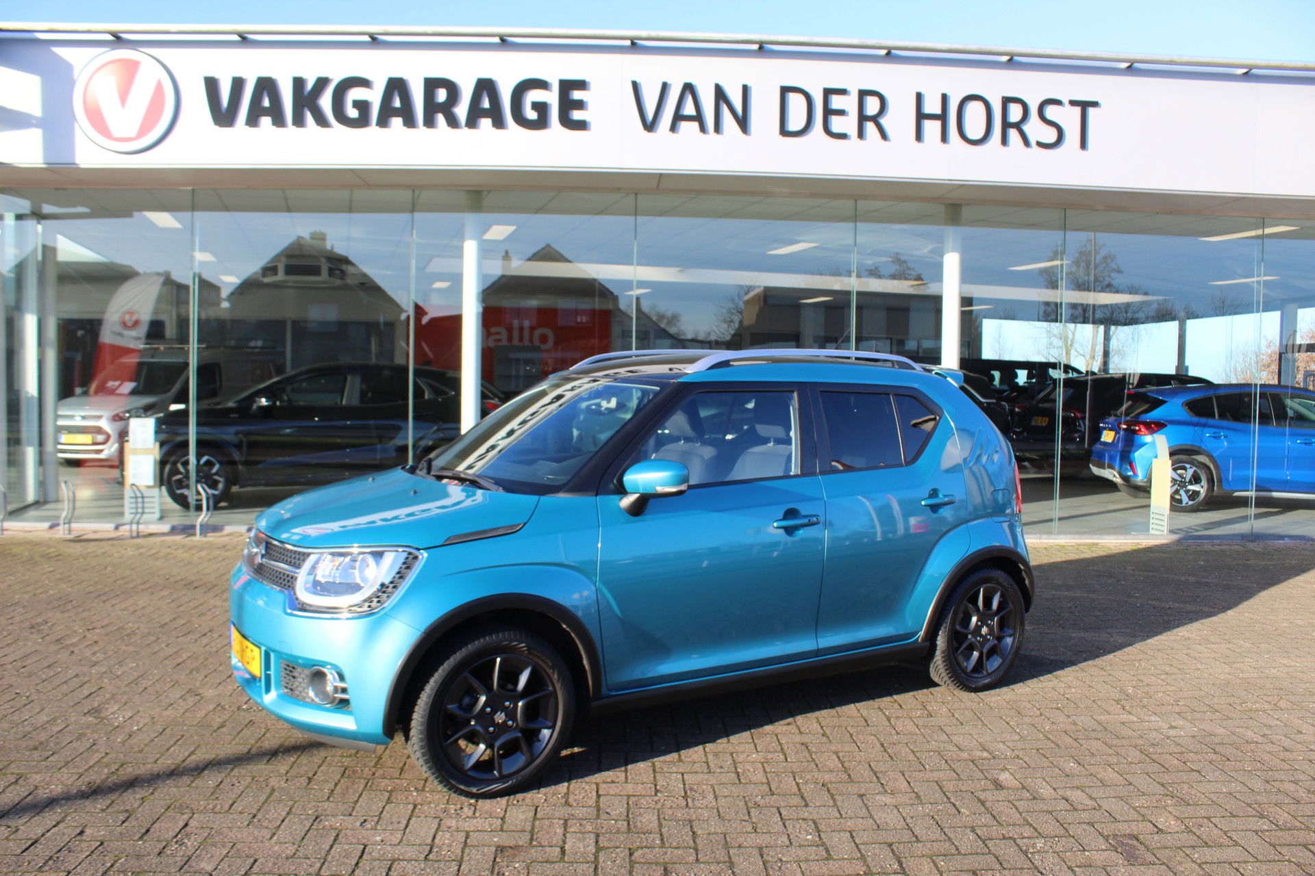 Foto van Suzuki Ignis
