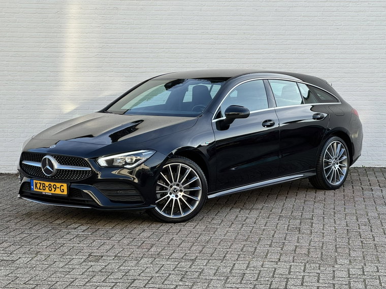 Foto van Mercedes-Benz CLA