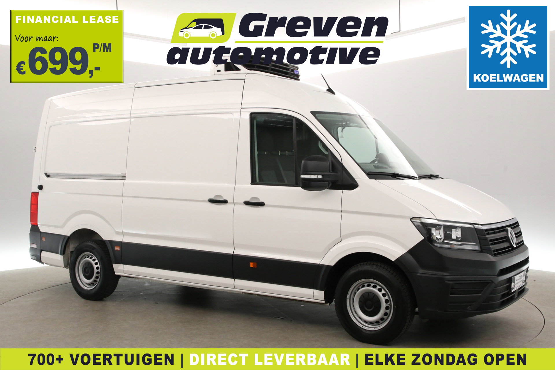 Volkswagen Crafter 2.0 TDI L3H3