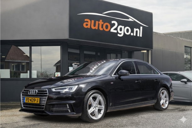 Foto van Audi A4