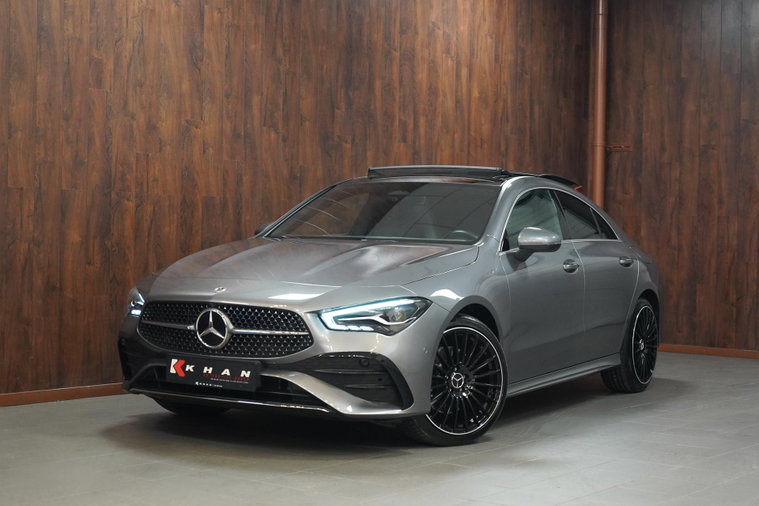 Foto van Mercedes-Benz CLA