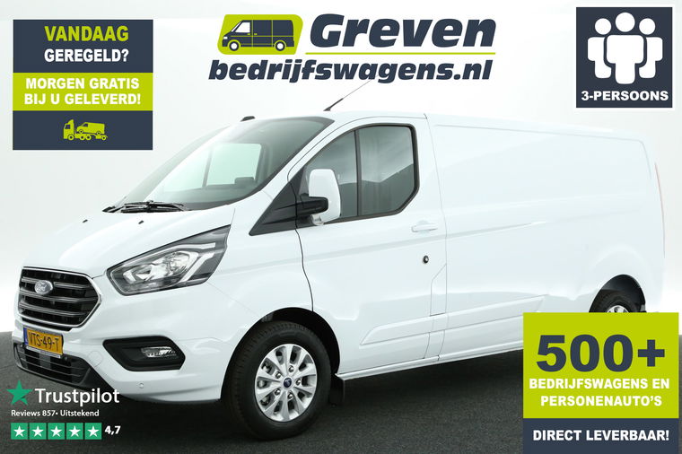 Foto van Ford Transit Custom