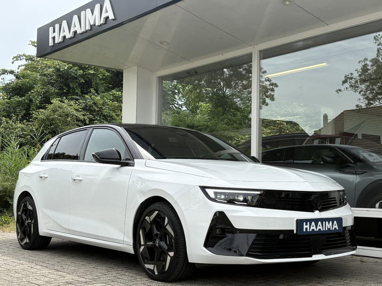 Foto van Opel Astra