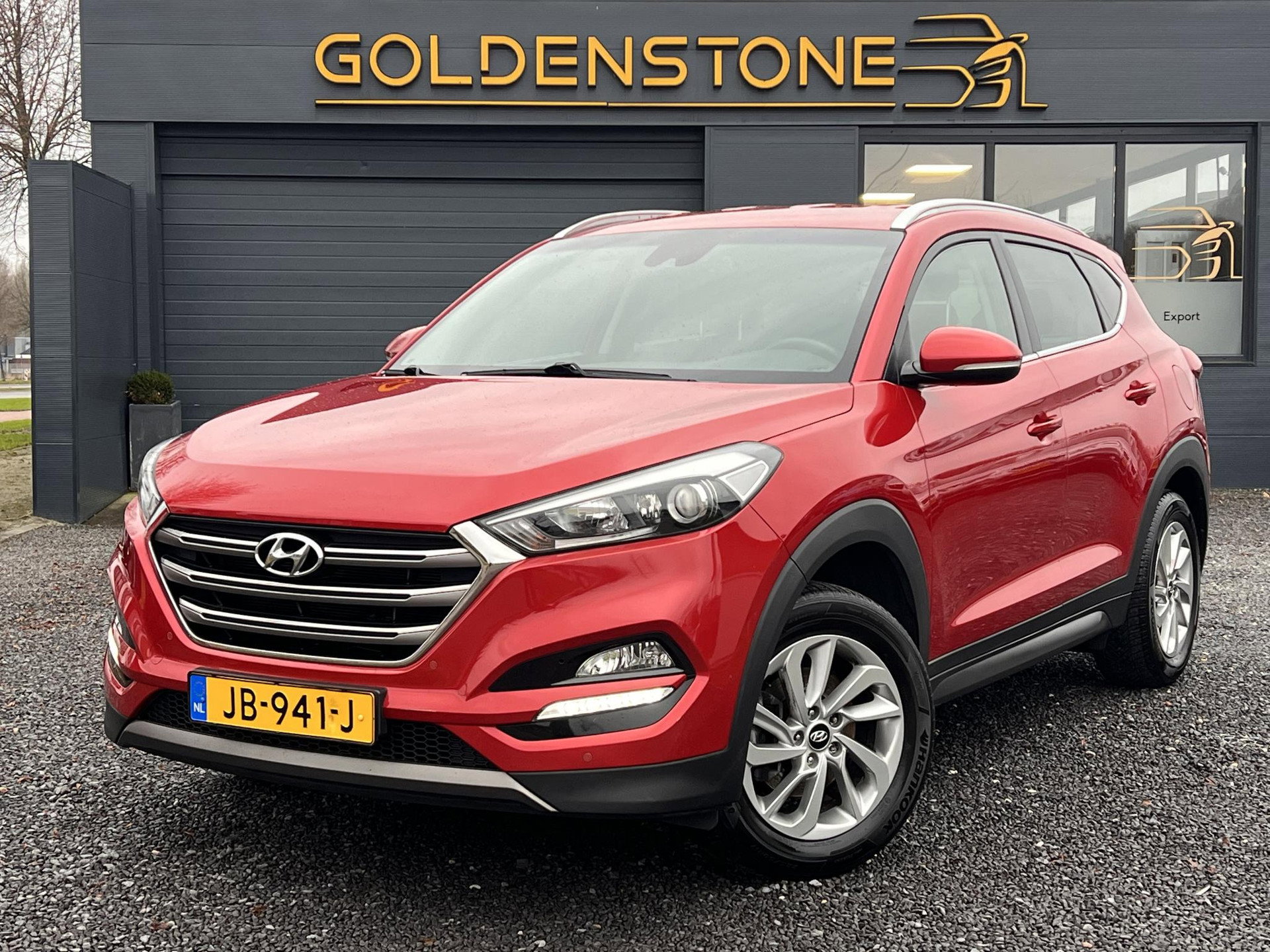 Foto van Hyundai Tucson