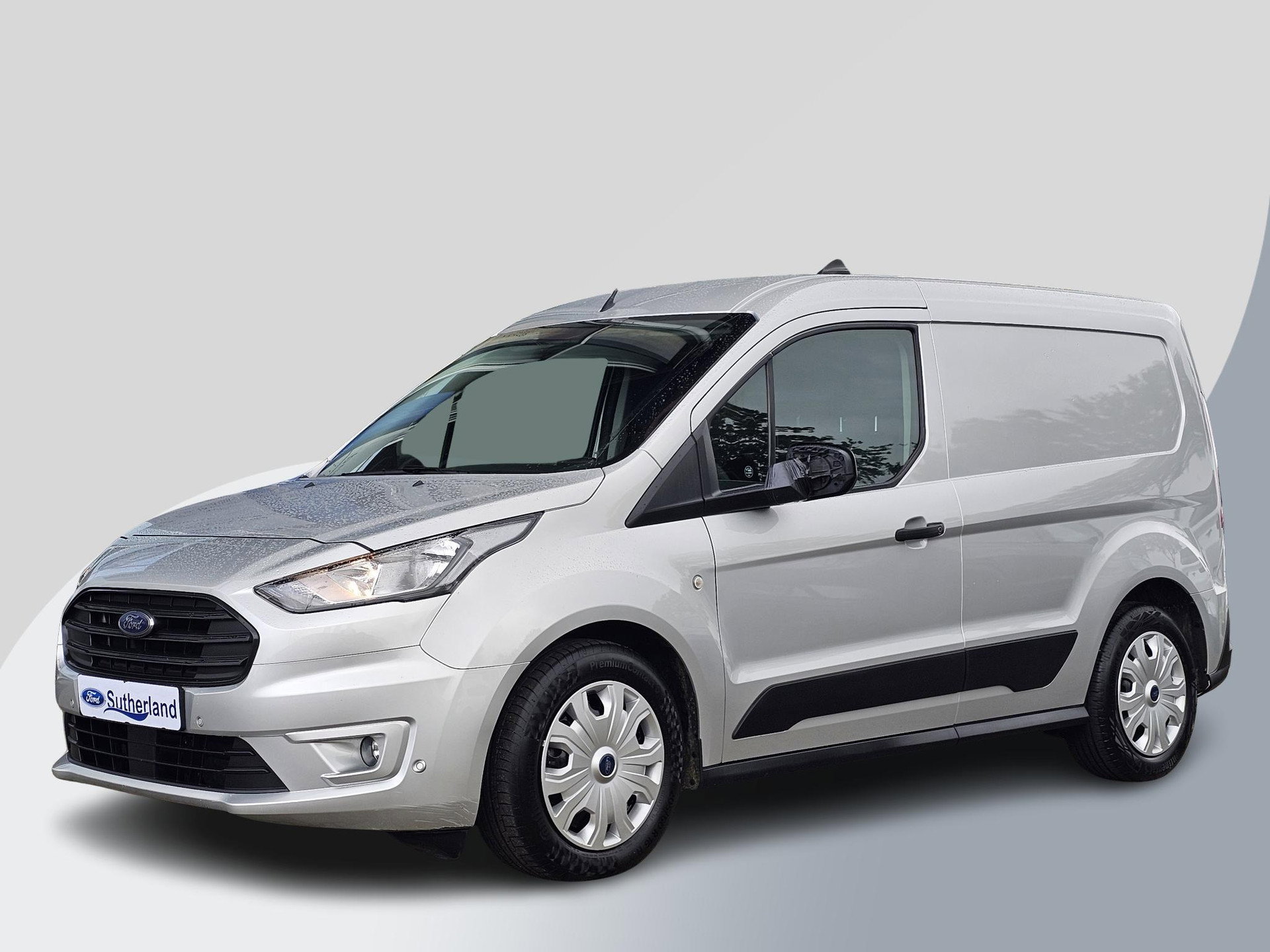 Foto van Ford Transit Connect