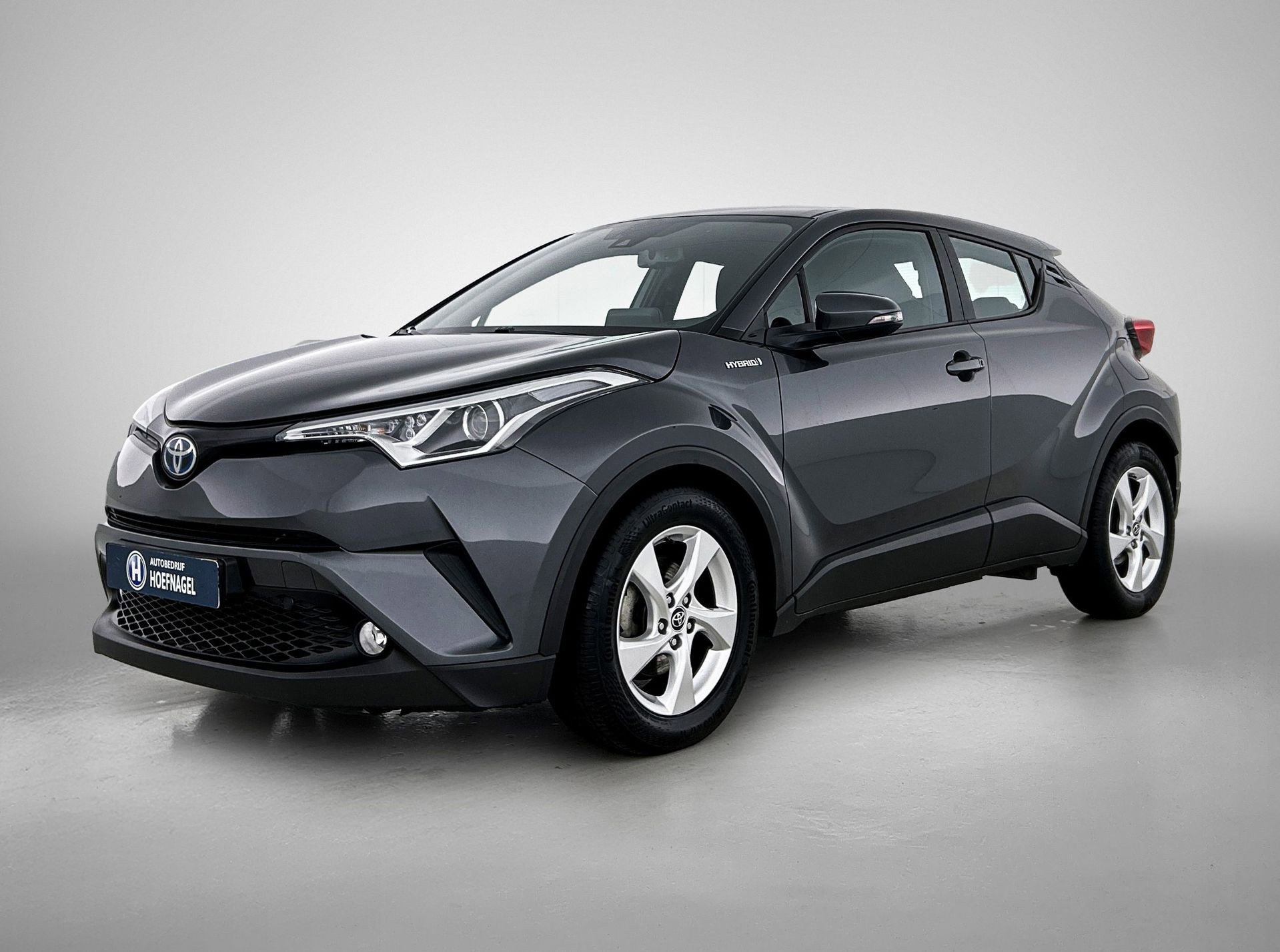 Foto van Toyota C-HR