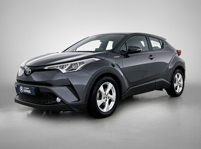 Foto van Toyota C-HR