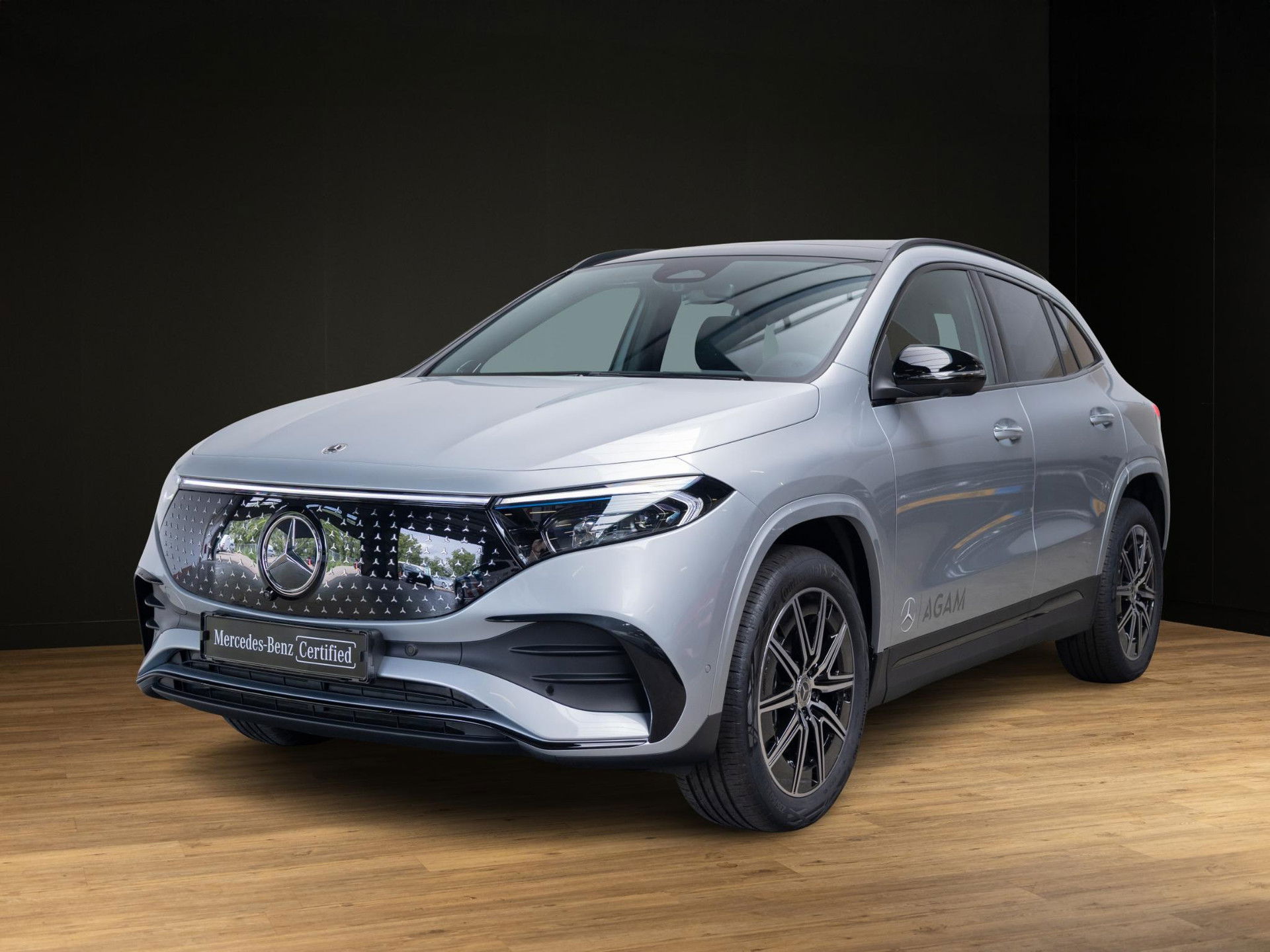 Foto van Mercedes-Benz EQA