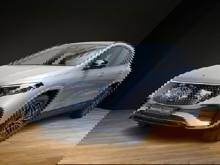 Foto van Mercedes-Benz EQA
