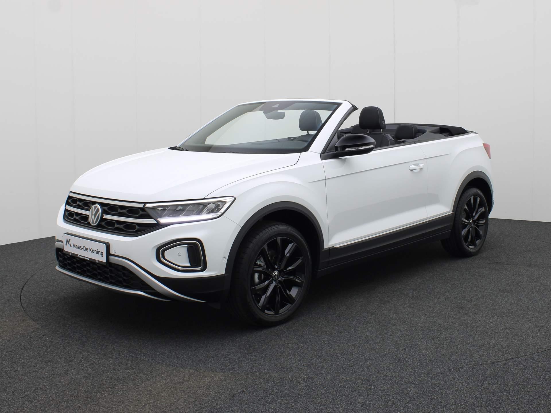Foto van Volkswagen T-Roc Cabrio