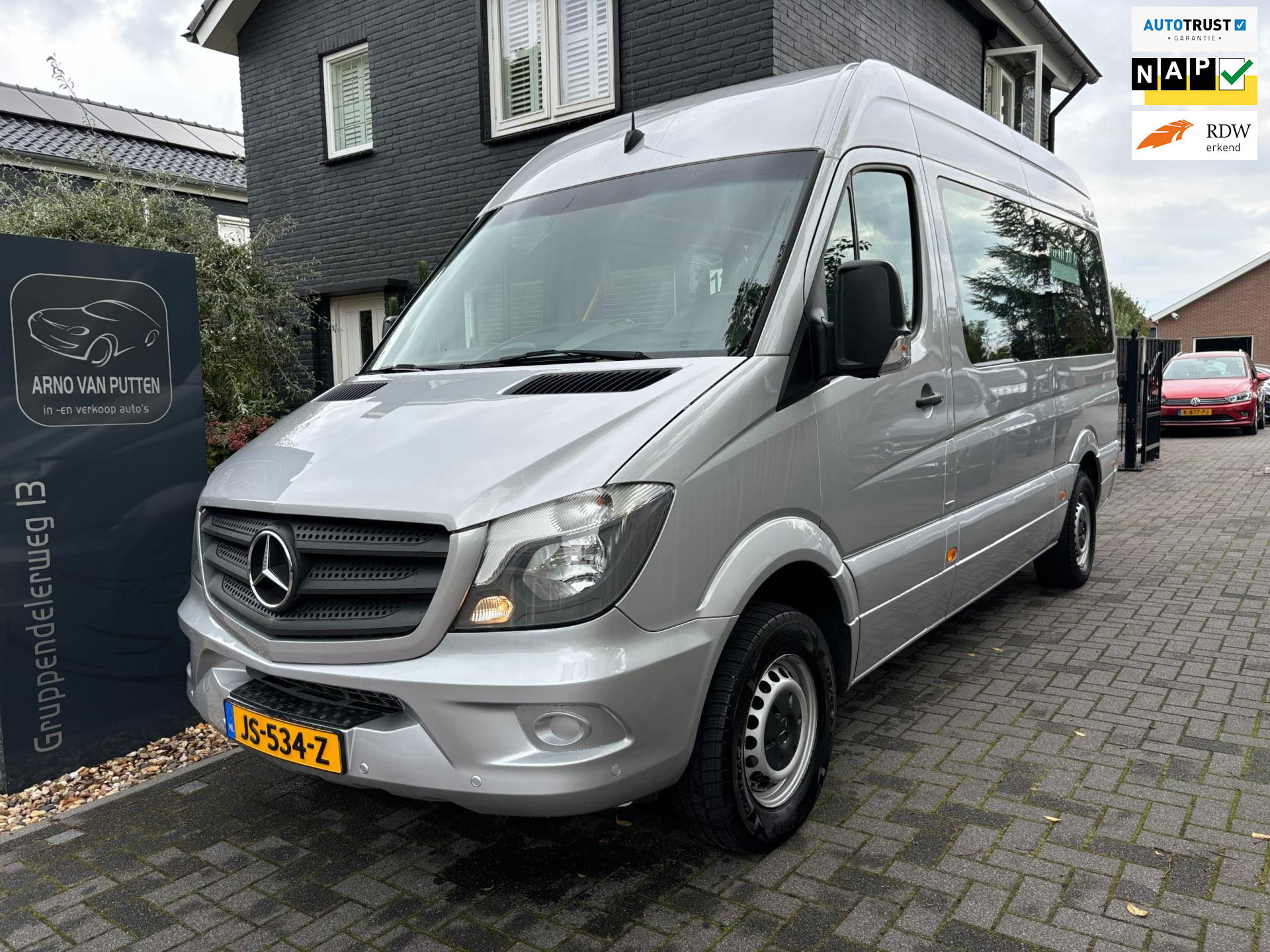 Foto van Mercedes-Benz Sprinter