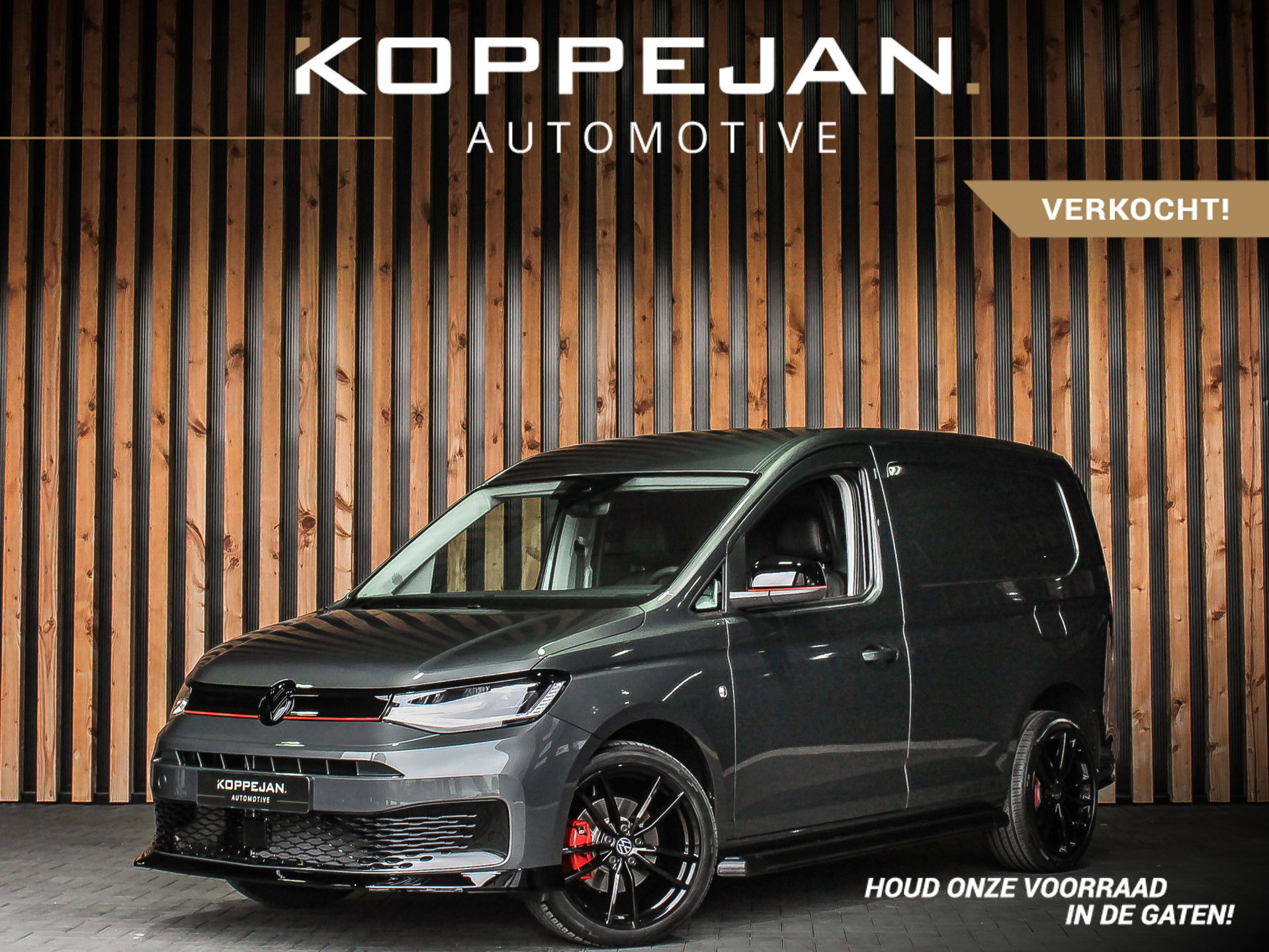 Foto van Volkswagen Caddy Cargo