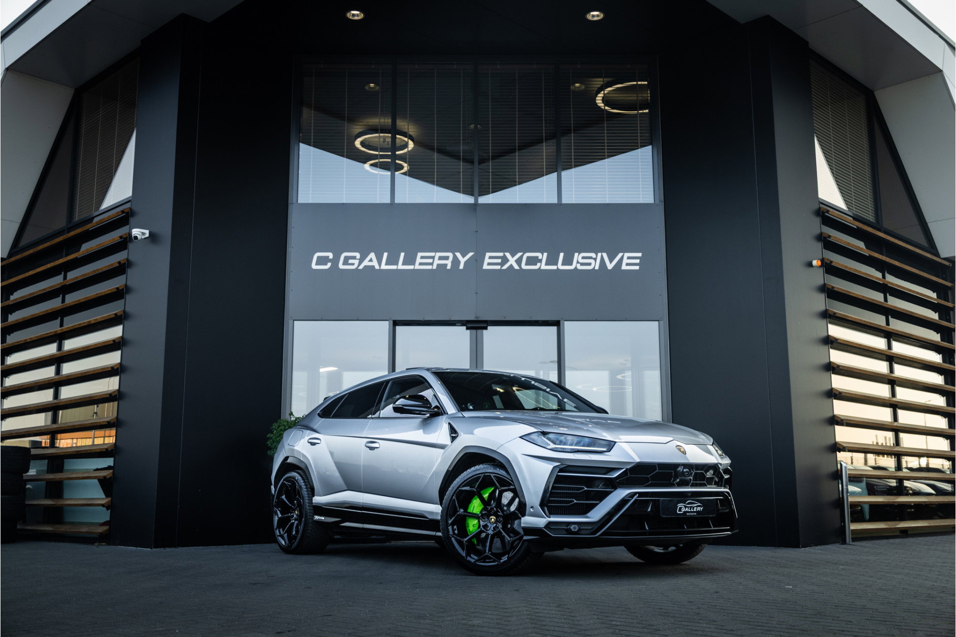 Foto van Lamborghini Urus