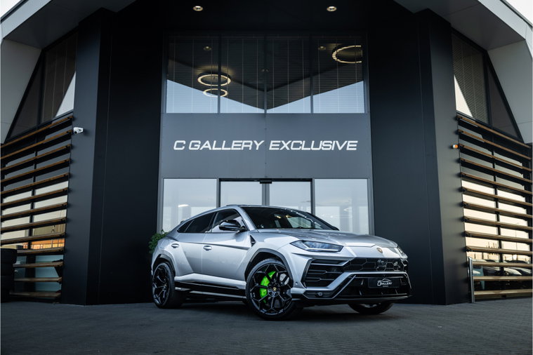 Foto van Lamborghini Urus