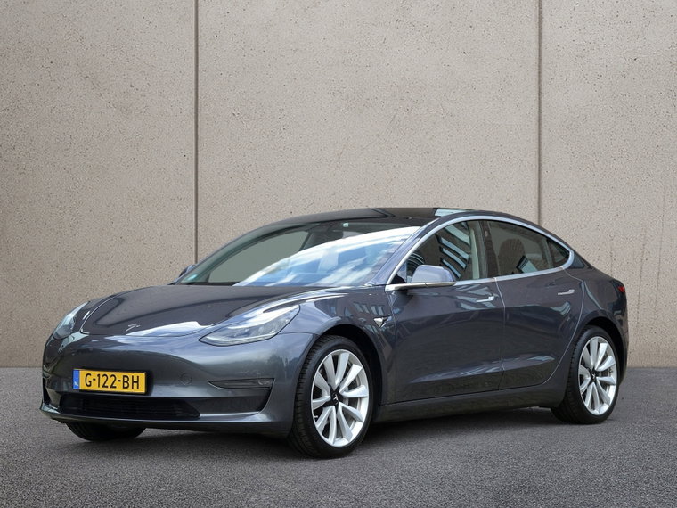 Foto van Tesla Model 3
