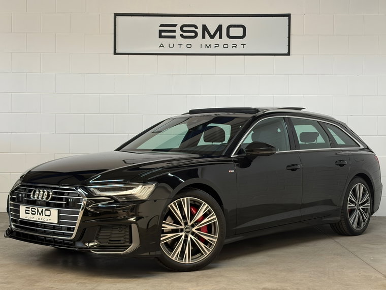 Foto van Audi A6