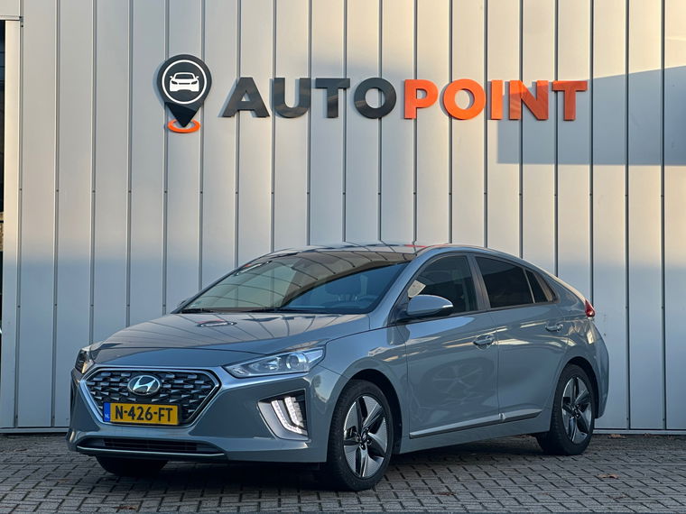 Foto van Hyundai IONIQ
