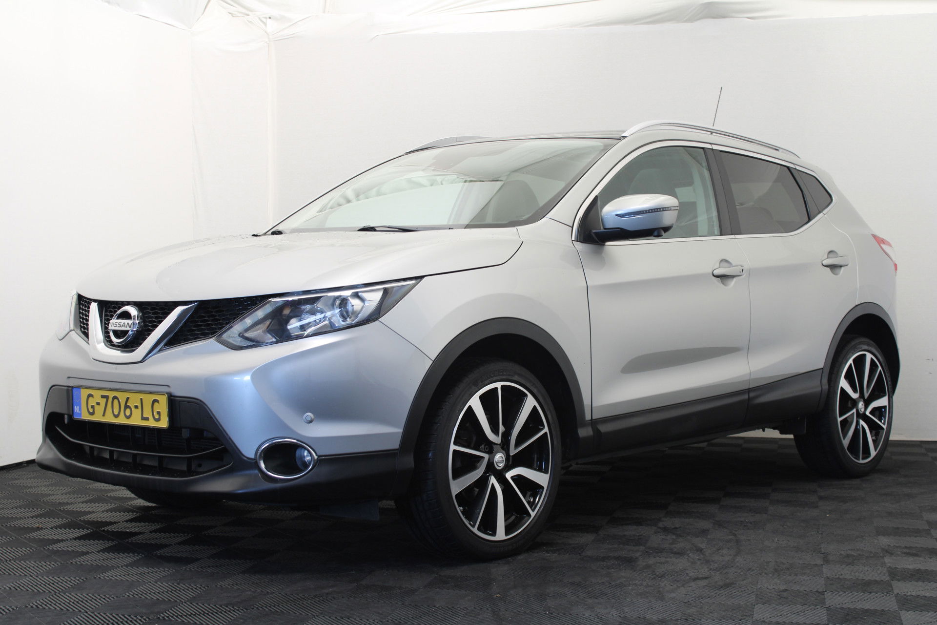 Foto van Nissan QASHQAI