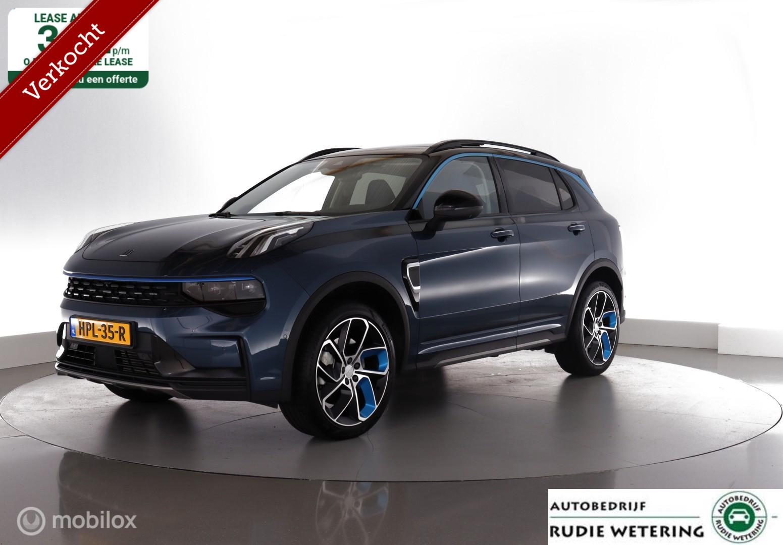 Foto van Lynk & Co 01