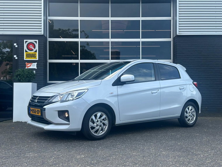 Foto van Mitsubishi Space Star