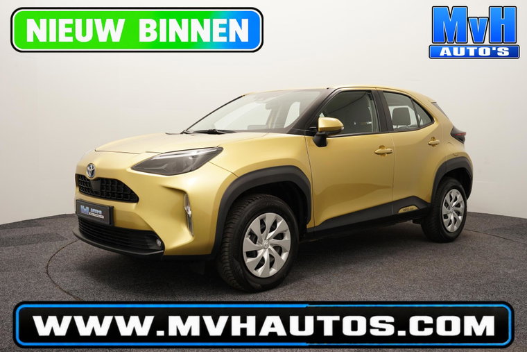 Foto van Toyota Yaris Cross