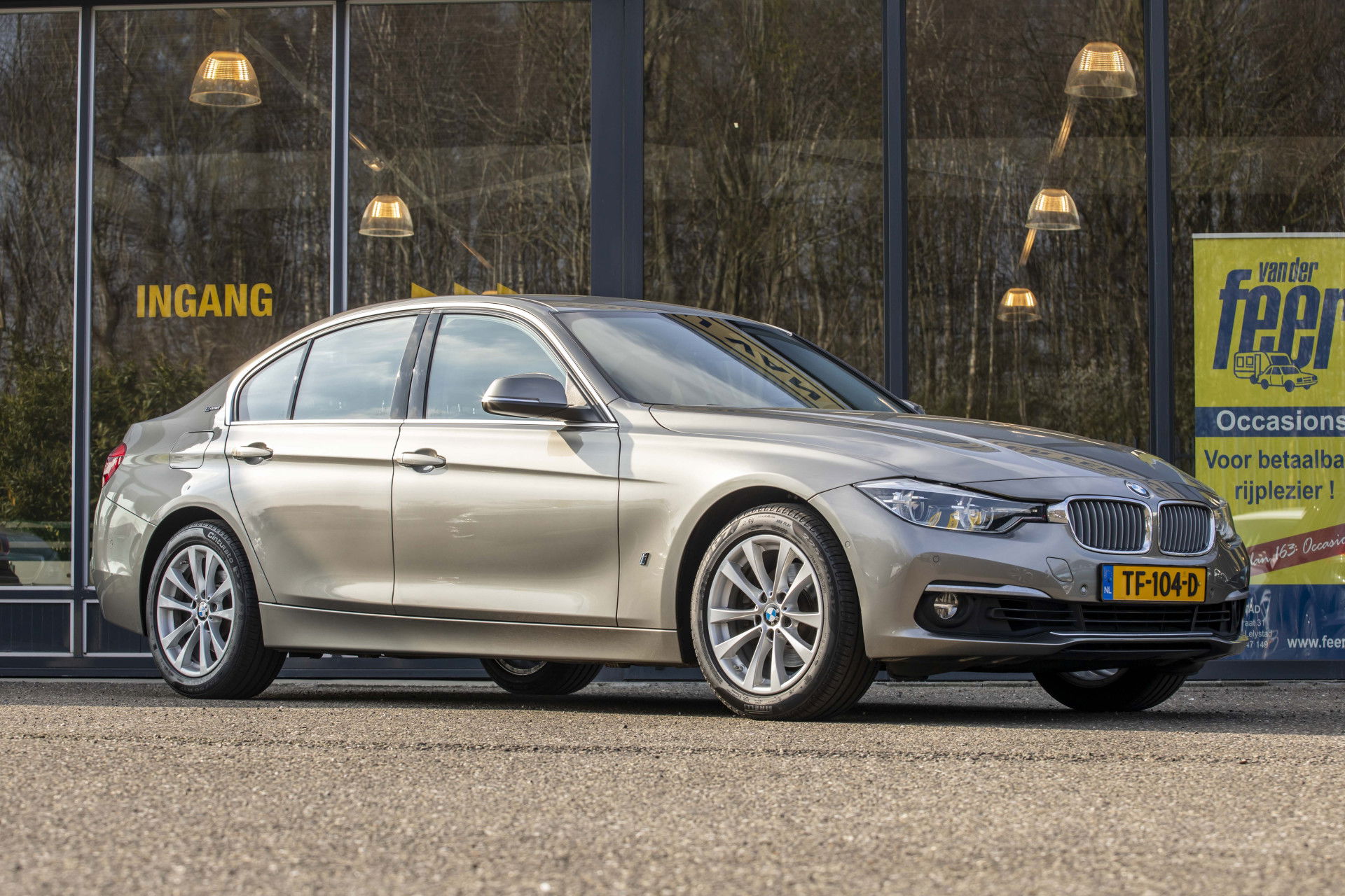 Foto van BMW 3-serie