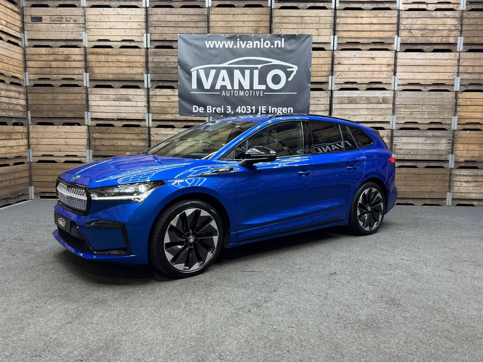 Foto van Škoda Enyaq iV