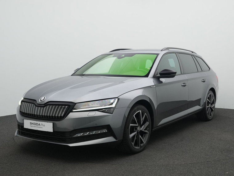 Foto van Škoda Superb