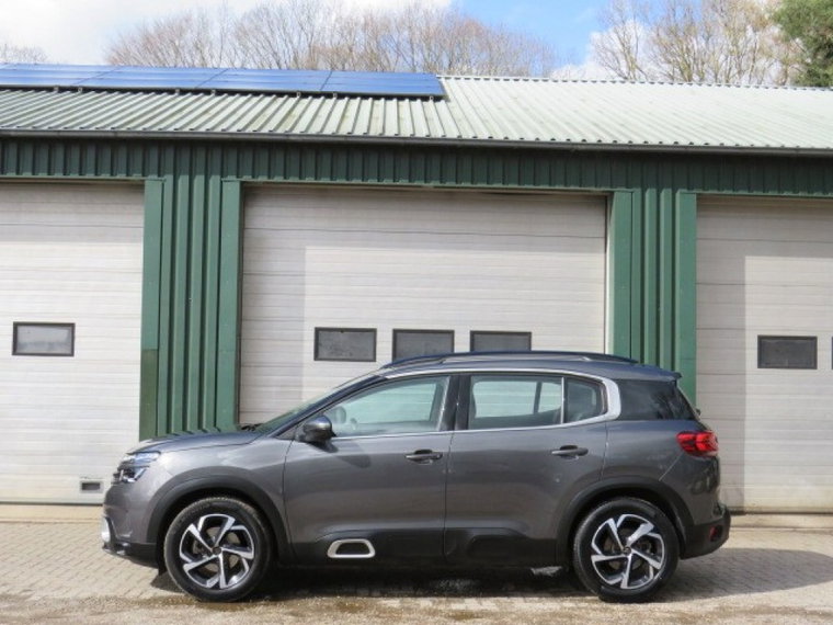 Foto van Citroën C5 Aircross