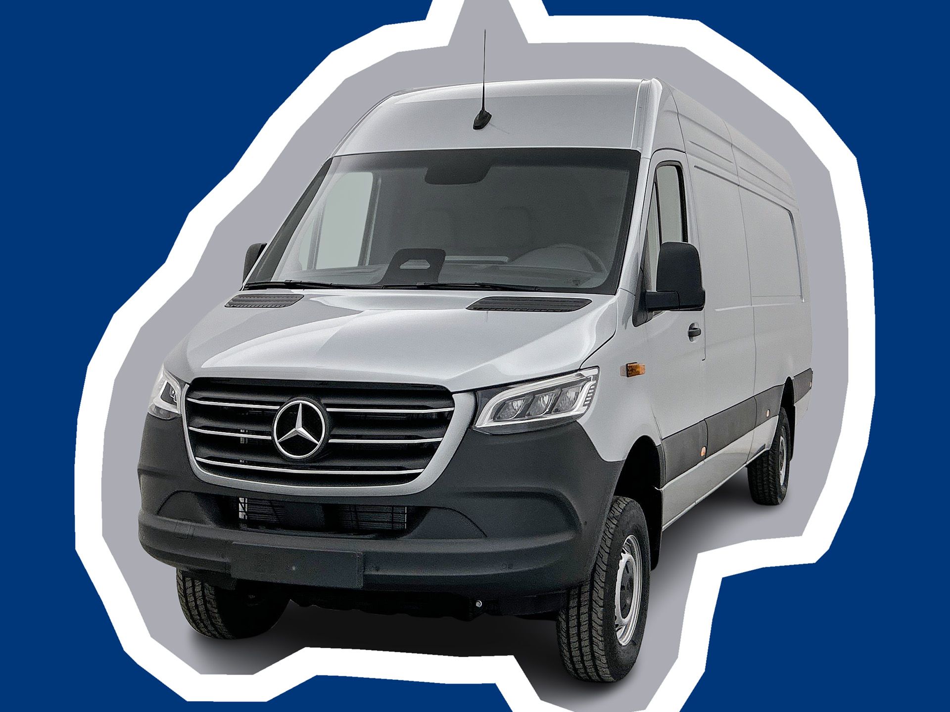Foto van Mercedes-Benz Sprinter