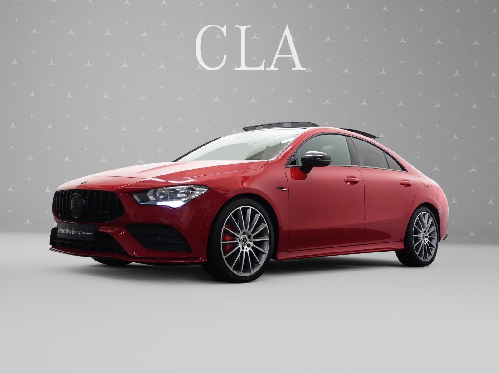 Foto van Mercedes-Benz CLA-Klasse