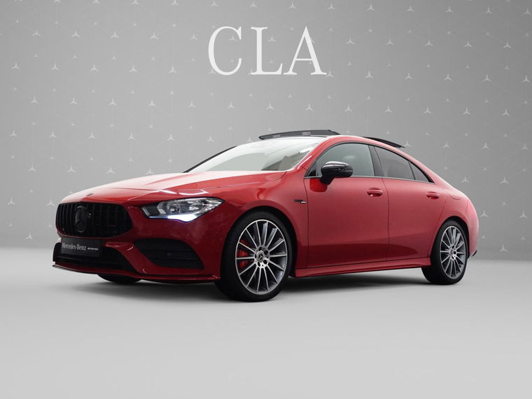 Foto van Mercedes-Benz CLA-Klasse