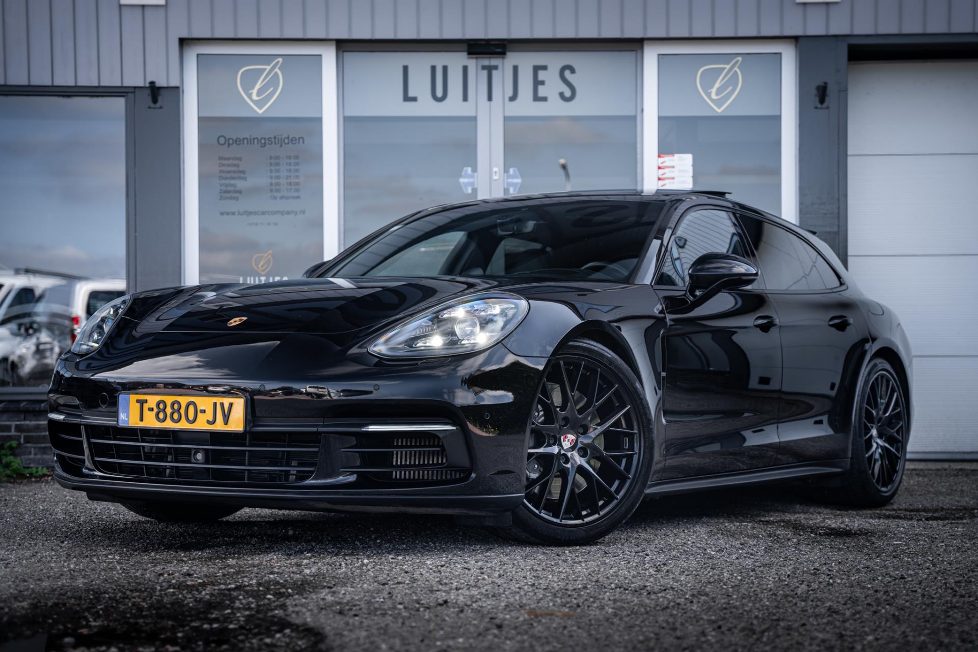 Foto van Porsche Panamera