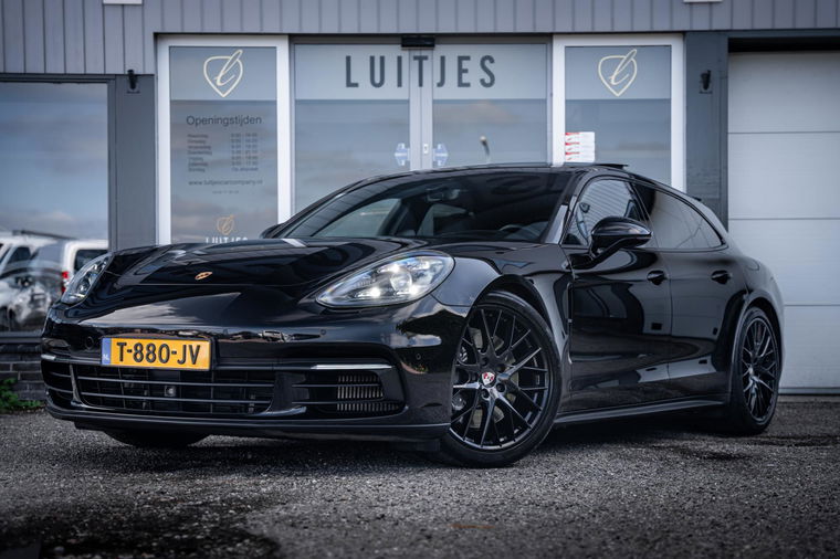 Foto van Porsche Panamera