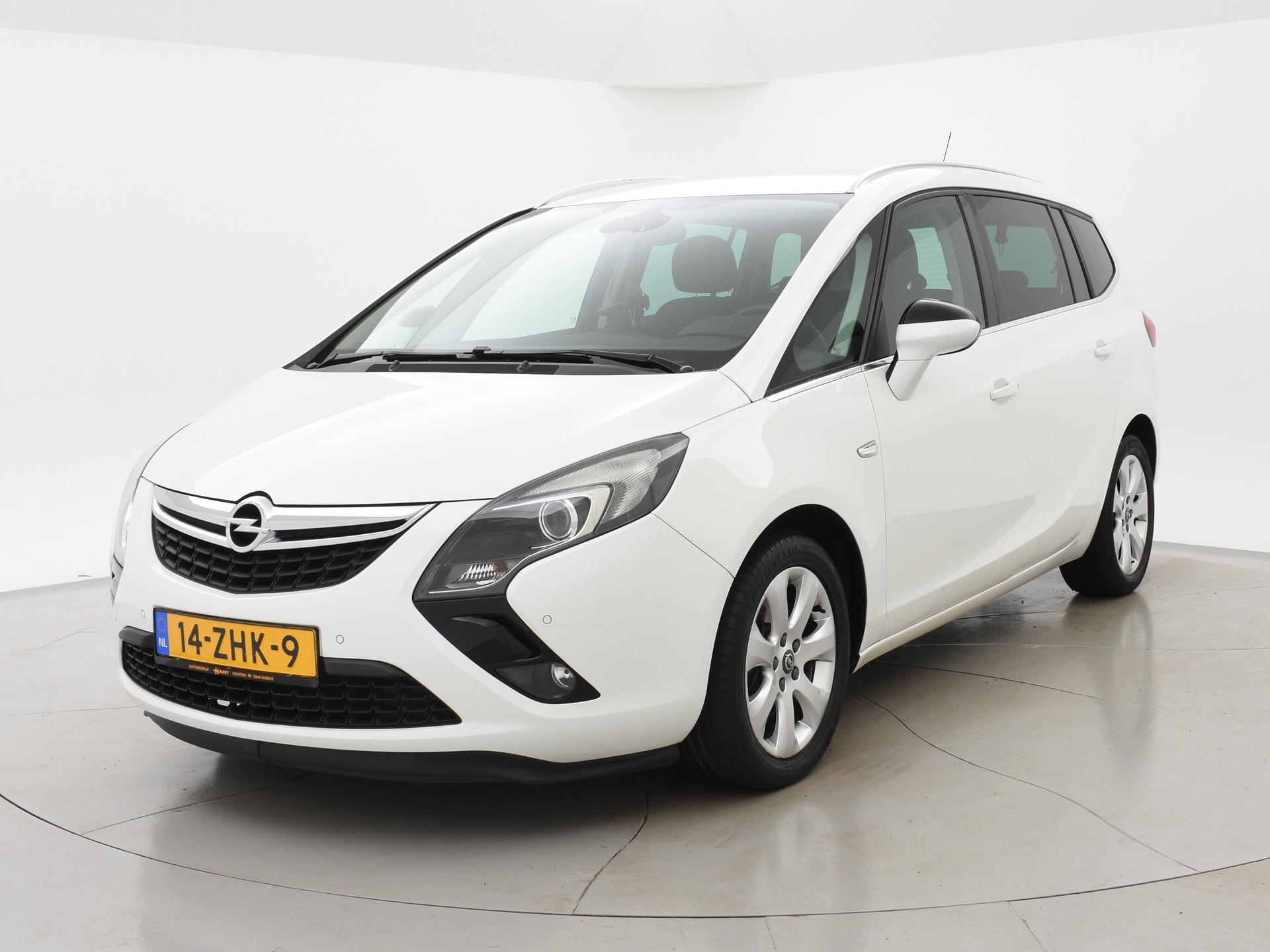 Foto van Opel Zafira Tourer