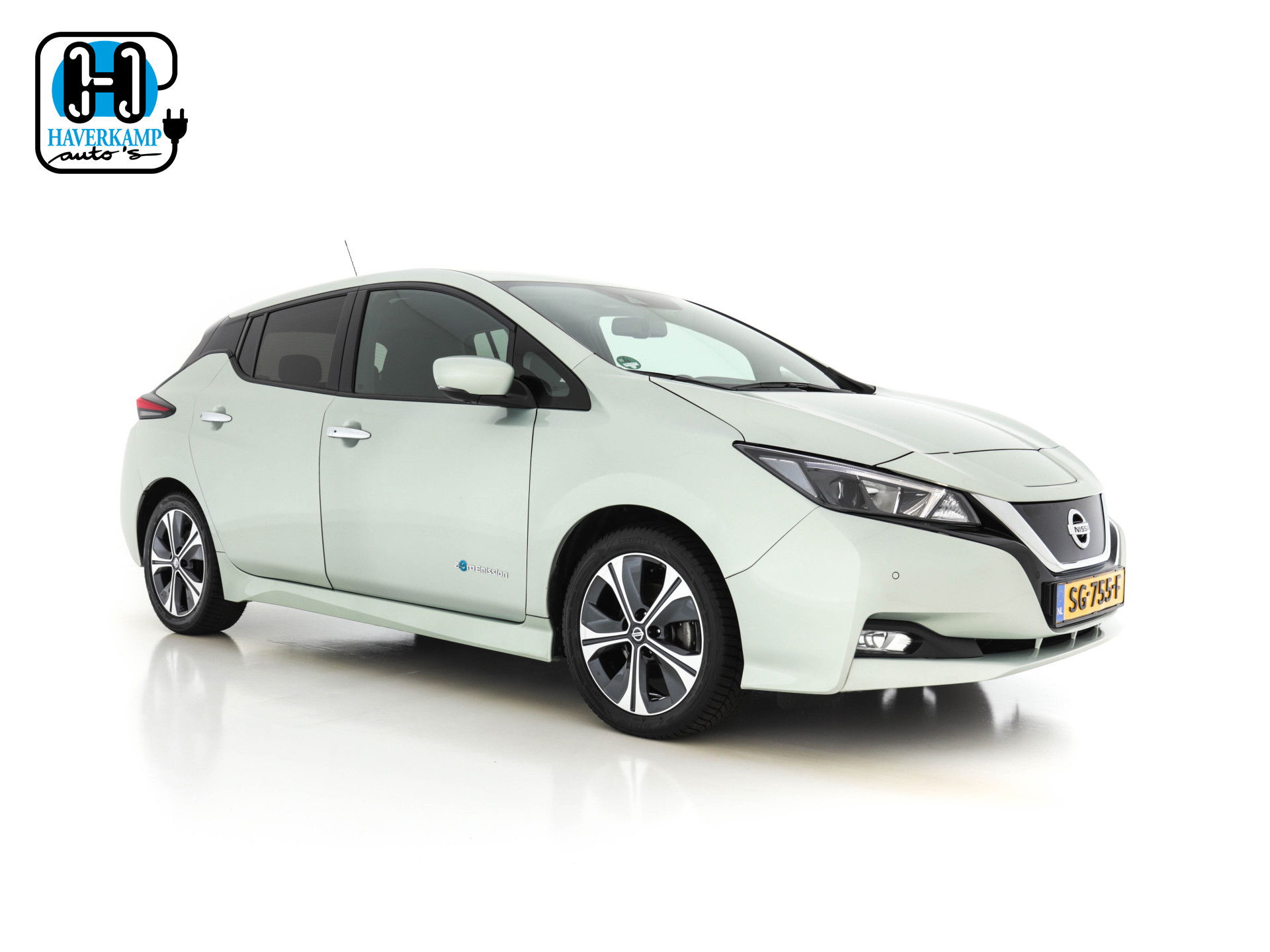 Foto van Nissan Leaf