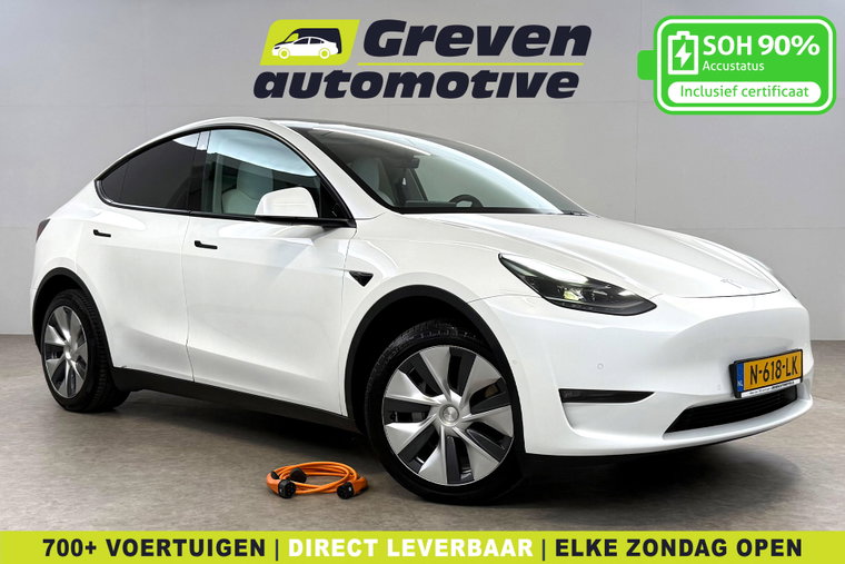 Foto van Tesla Model Y