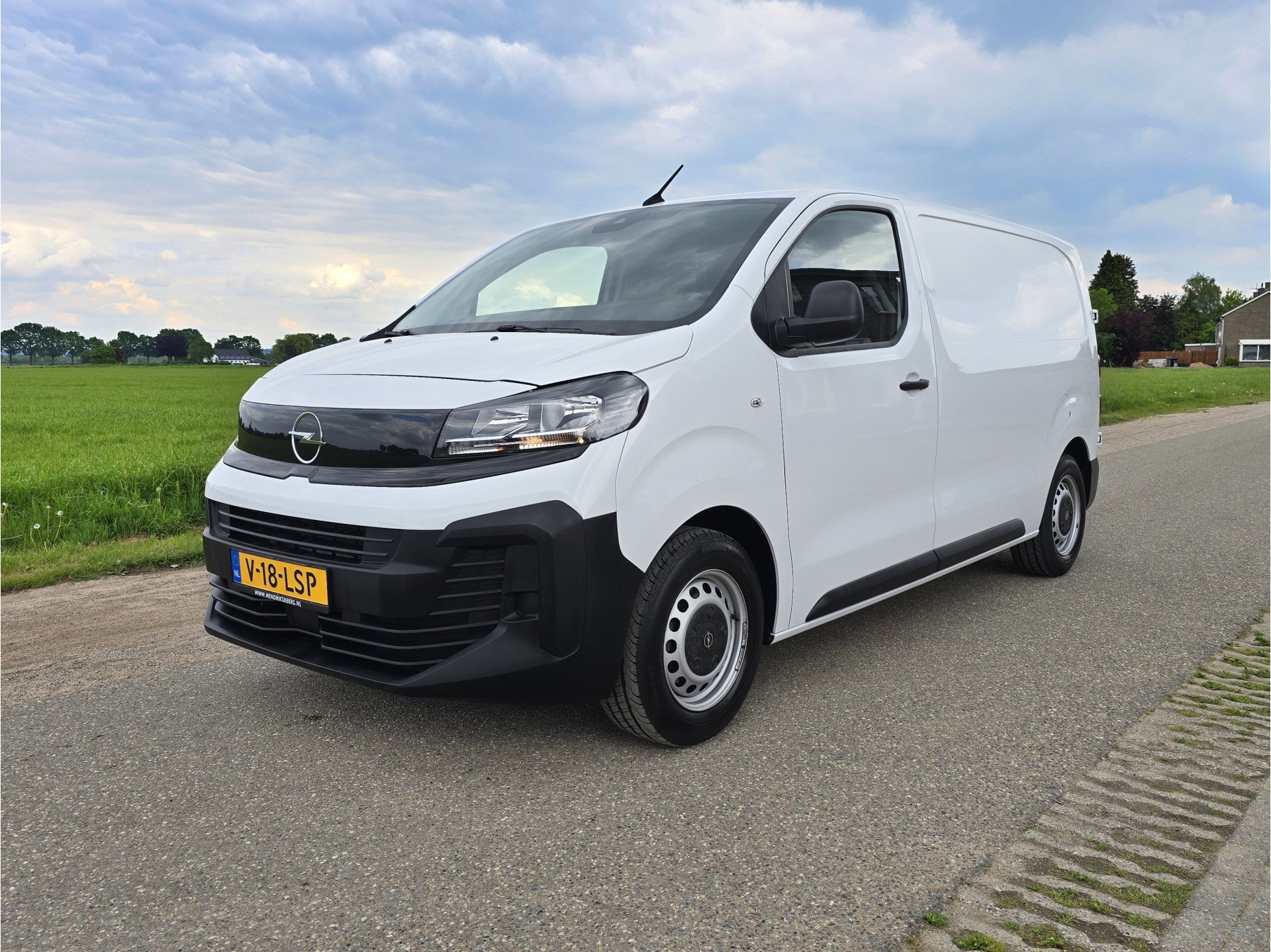 Foto van Opel Vivaro