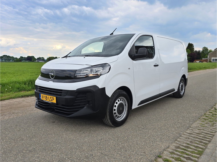 Foto van Opel Vivaro