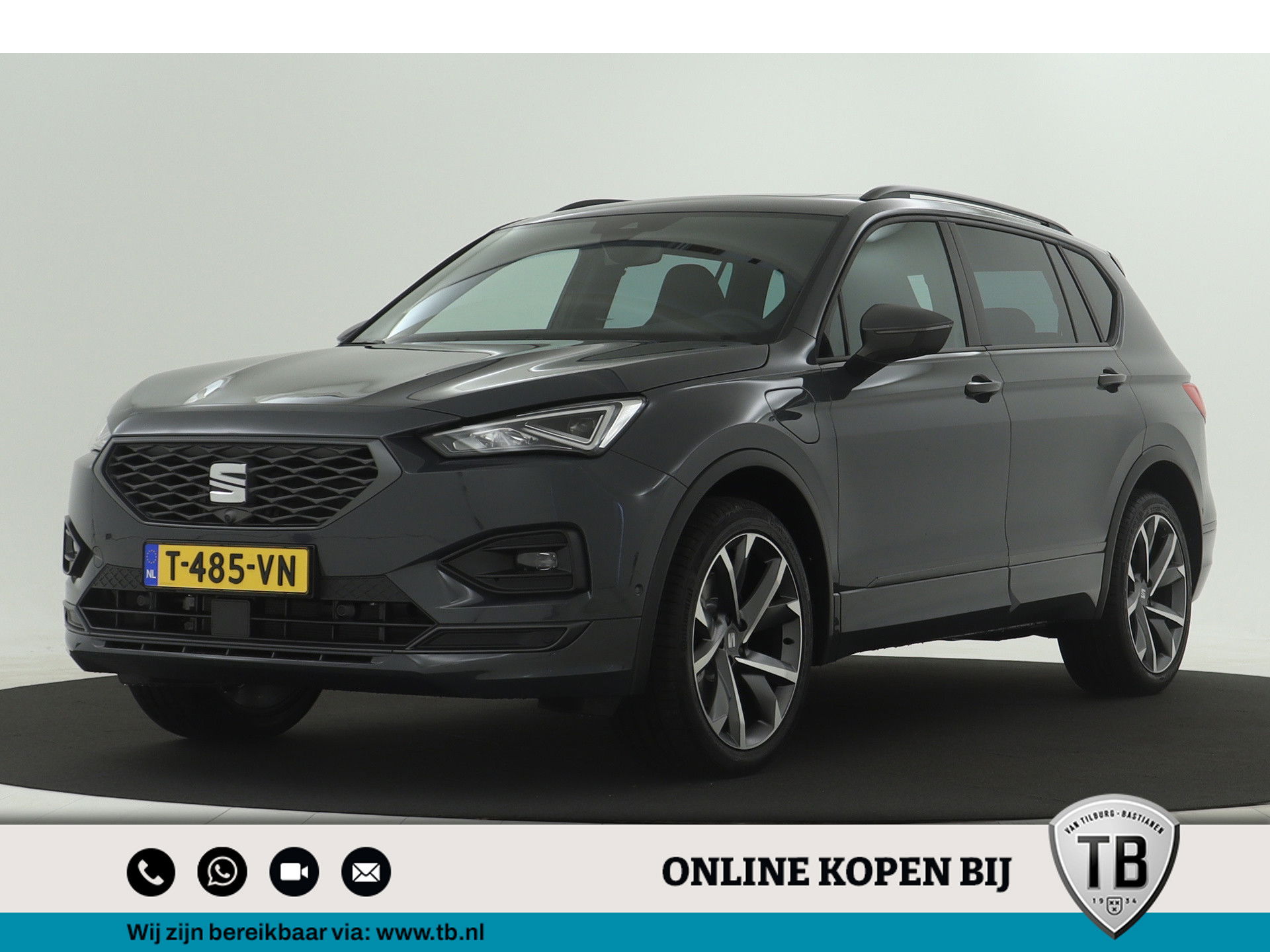 Foto van SEAT Tarraco