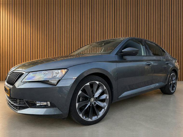 Foto van Škoda Superb