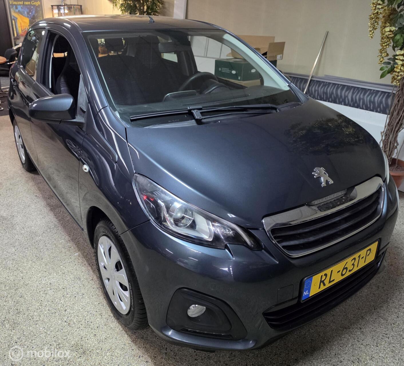 Foto van Peugeot 108