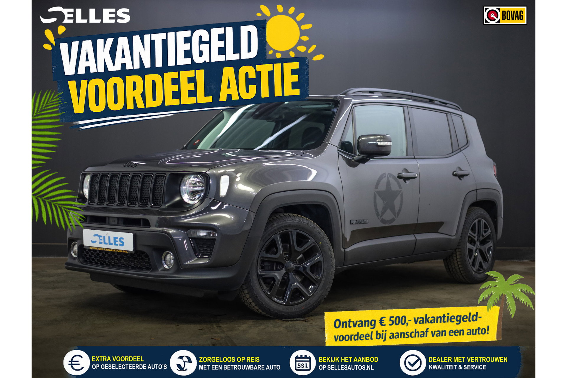 Foto van Jeep Renegade