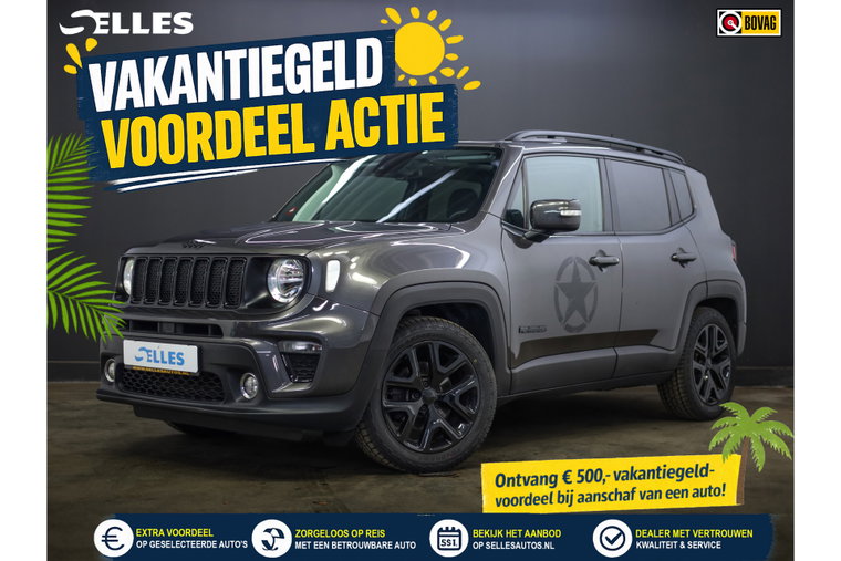 Foto van Jeep Renegade