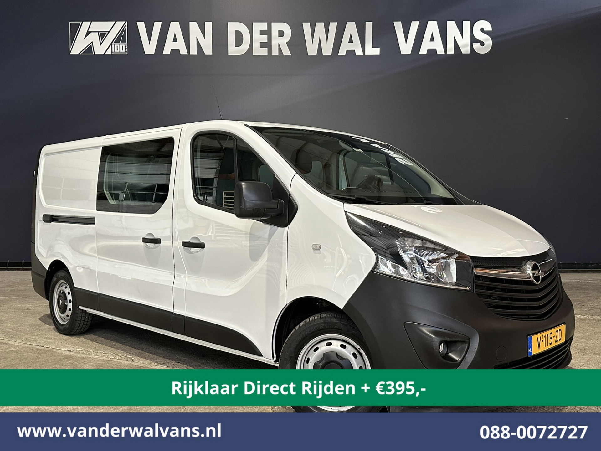 Foto van Opel Vivaro