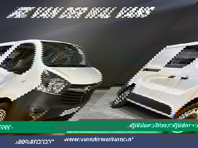Foto van Opel Vivaro