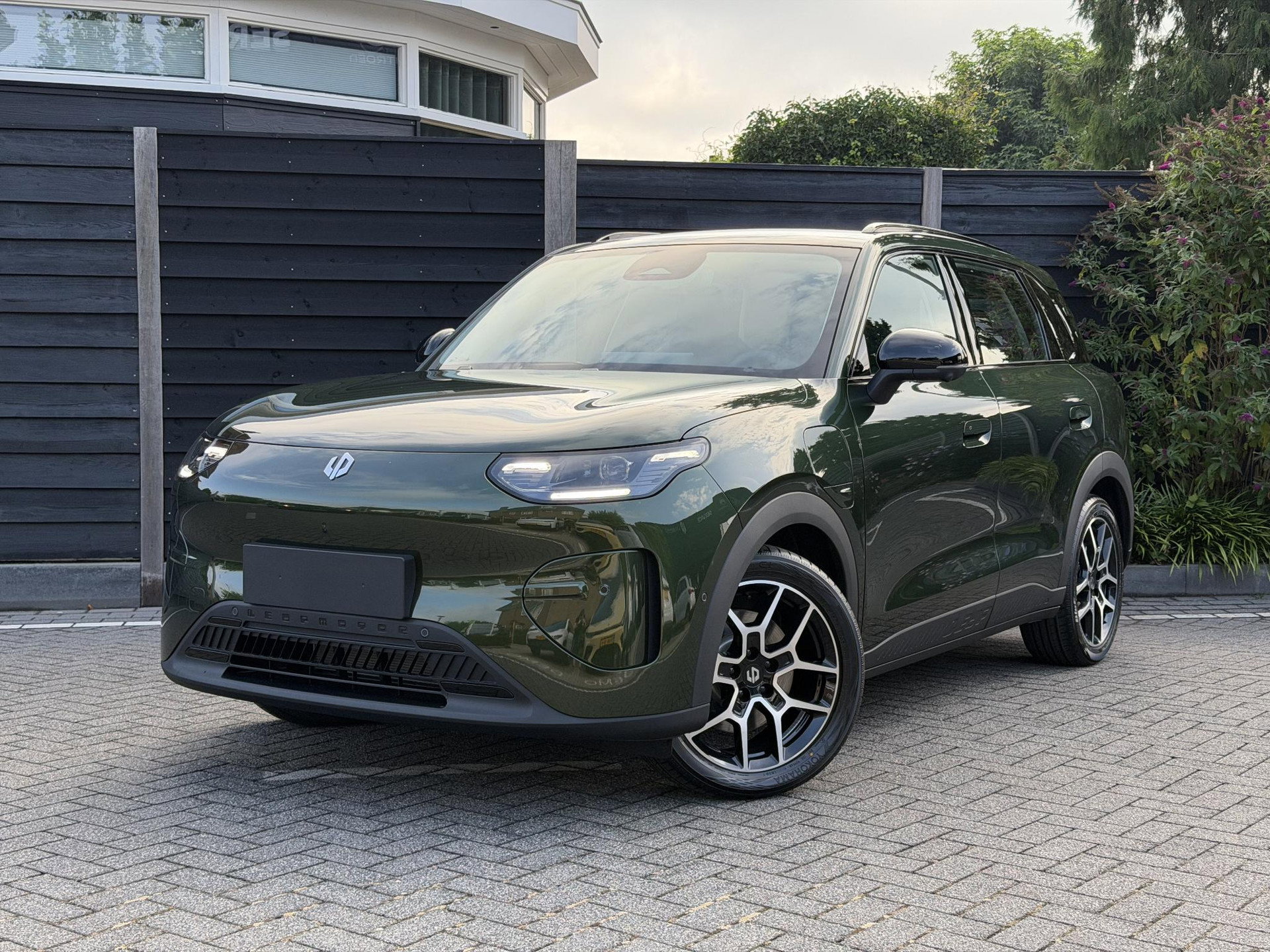 Foto van Leapmotor B03X