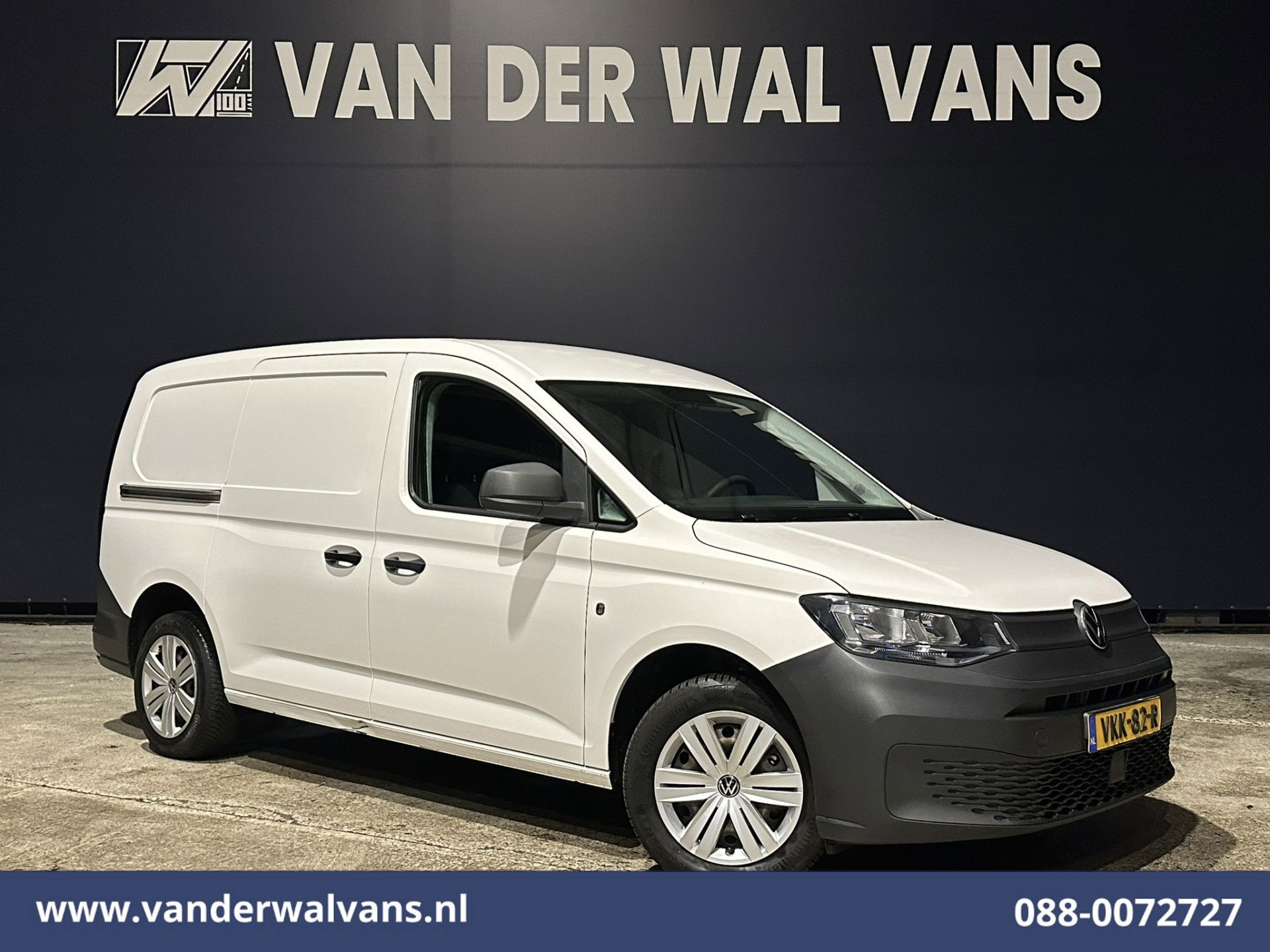 Foto van Volkswagen Caddy Cargo Maxi